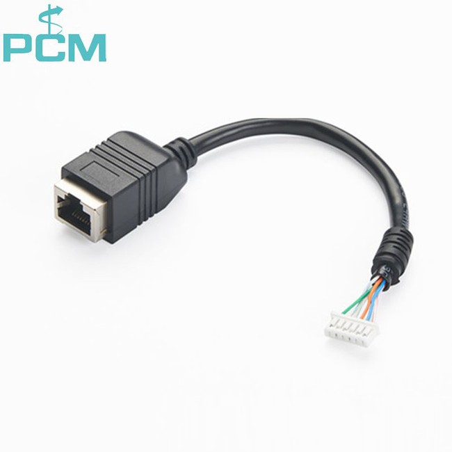 RJ45 Female To 4 Pin Housing Cable we are a manufacturer of RJ45 Female To 4 Pin Housing Cable