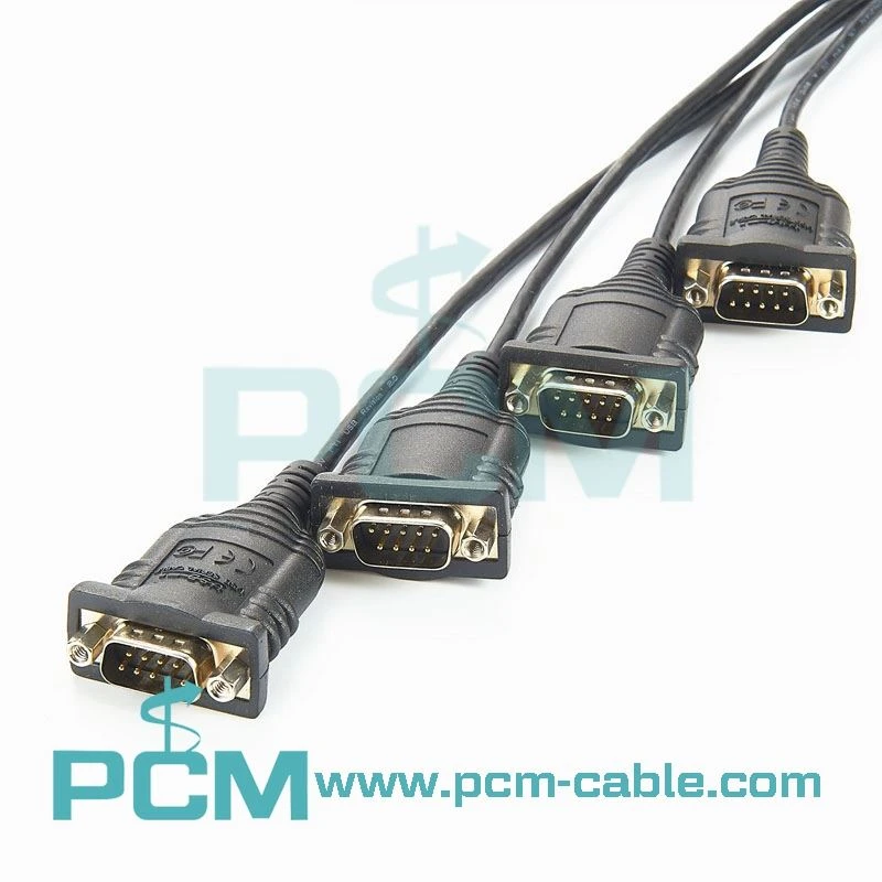 USB to Serial RS232 Adapter 4 Port 2