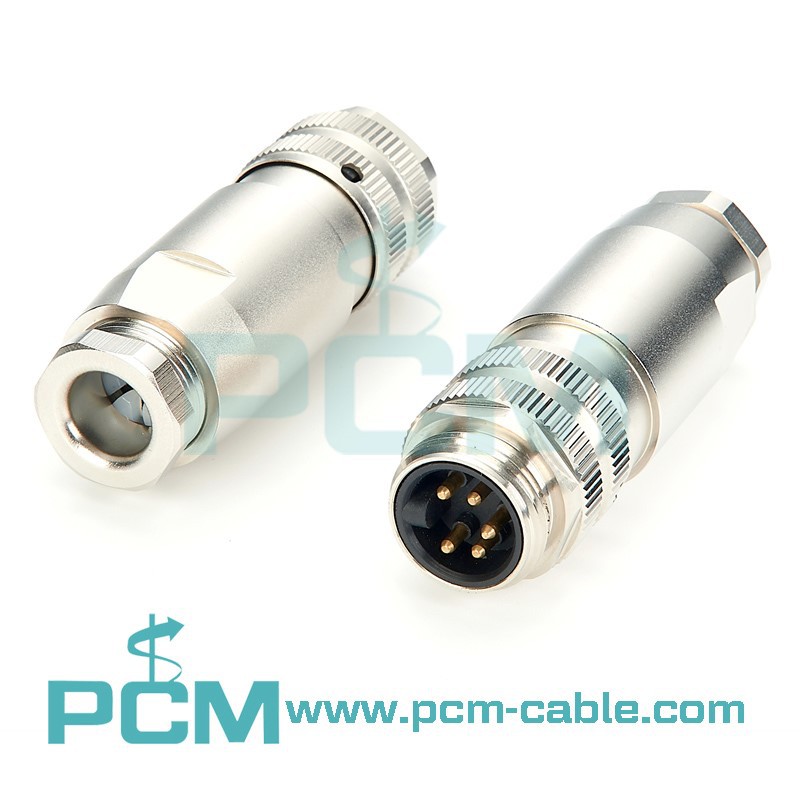 NMEA2000 Mini-C Field Wireable Connector NMEA2000 Mini-C Field Wireable Connector