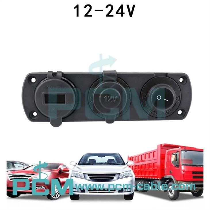 4 in 1 Charger Socket Panel (6)