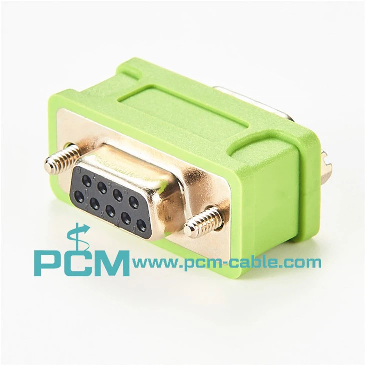 SUB-D9 Connector with two CAN Terminations