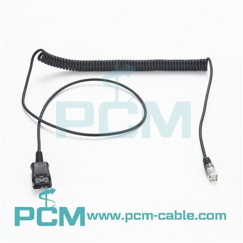 QD–RJ9 kõrvaklappide kaabel klienditeeninduse jaoks