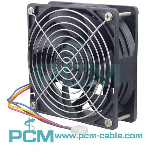Kaitsega DC ventilaator