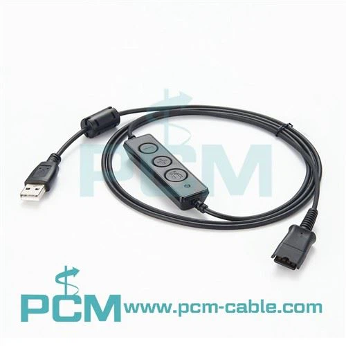 Peakomplekt USB QD kaabel