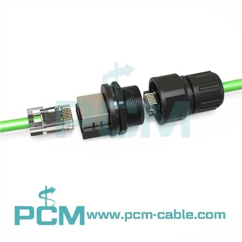 Paneeli kinnitus RJ45 pistik Veekindel
