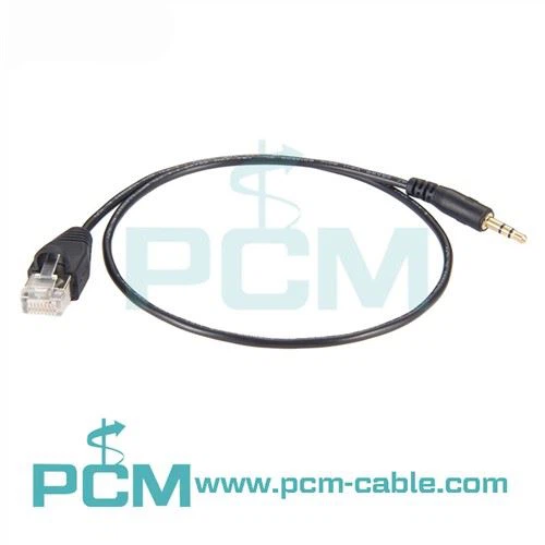 Power Link Adapter Mini Jack Stereo RJ45-le
