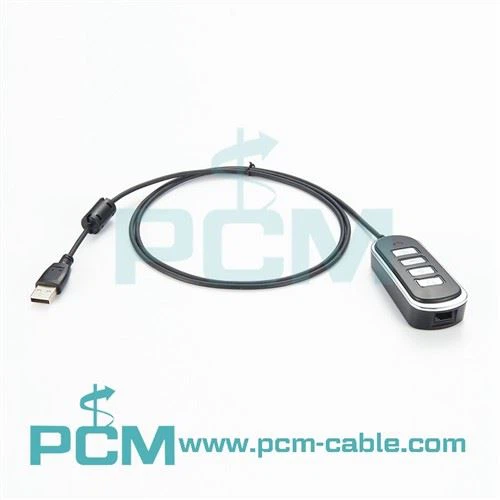 RJ9 USB-peakomplekti adapteriga