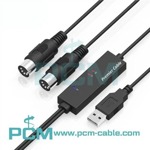 USB MIDI liidese kaabel