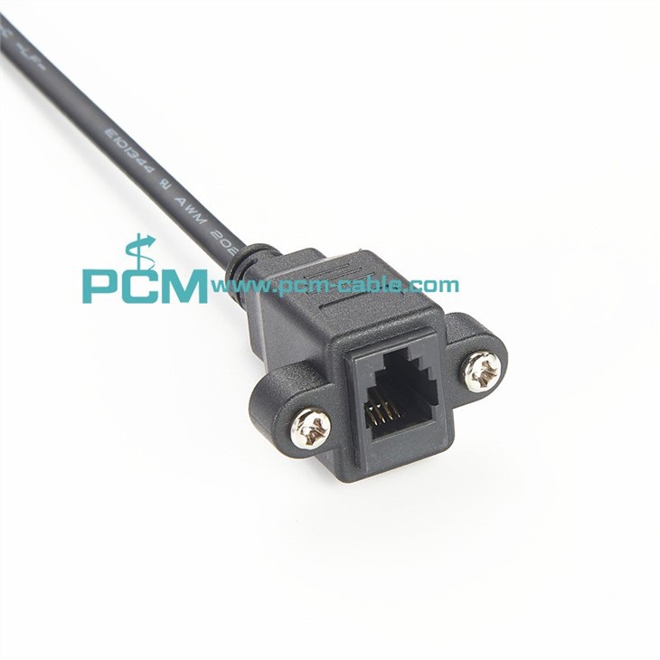 Telephone Cable Panel Mount