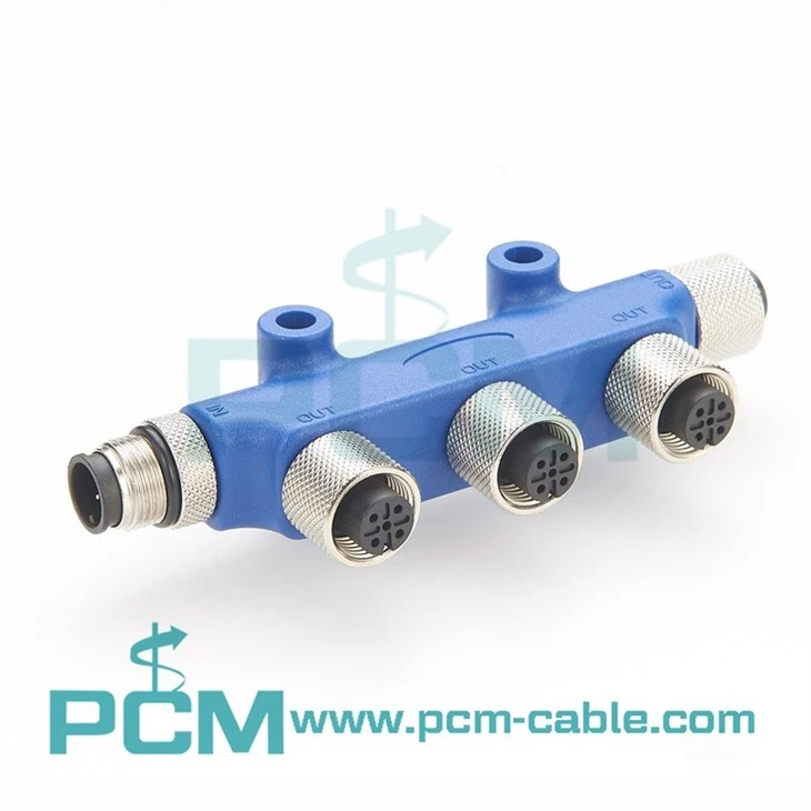 M12 Sensor Junction Blocks