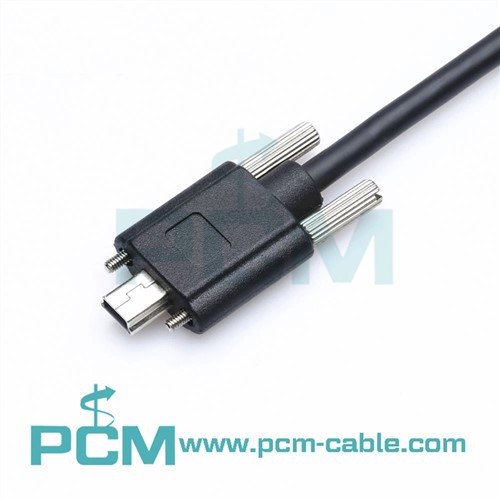 High Flex USB 2.0 Käivituskaabel A–Mini B