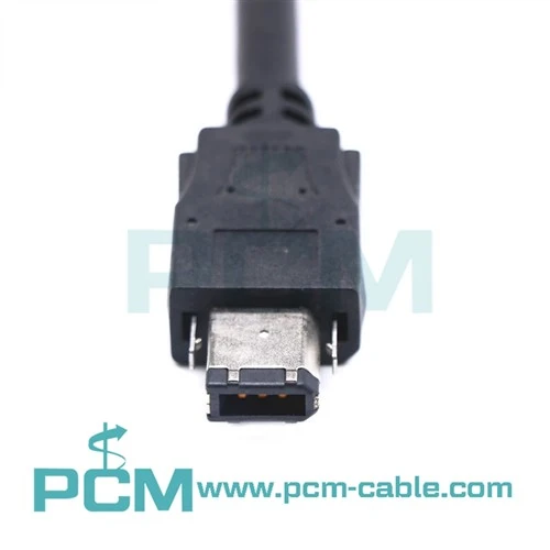 Kaamera IEEE1394 Firewire 400 ühenduskaabel pöidla lukustuskruvidega