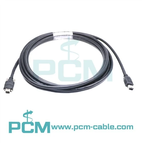Tööstuslik seire IEEE-1394b Firewire 9-pin to 6pin kaabel