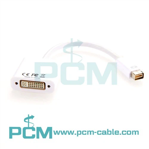 Mini-DVI-DVI-adapterikaabel