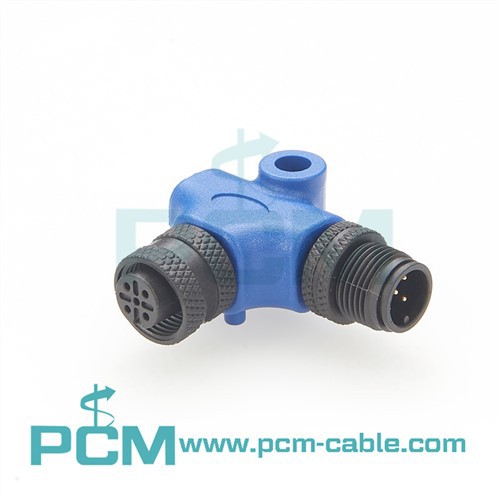 NMEA 2000 Mini 90 kraadi küünarnuki pistik