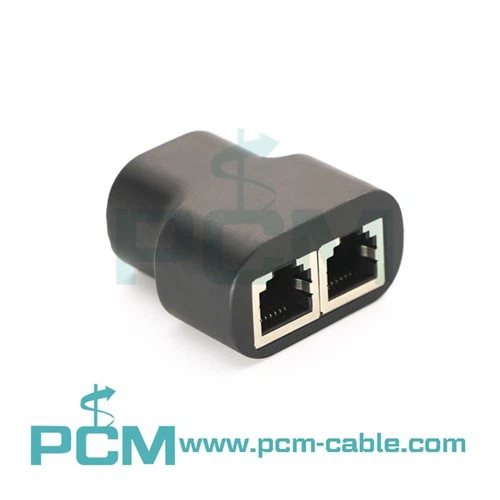 RJ12 6P6C 1 naissoost kuni 2 naissoost telefoniliini jaoturid
