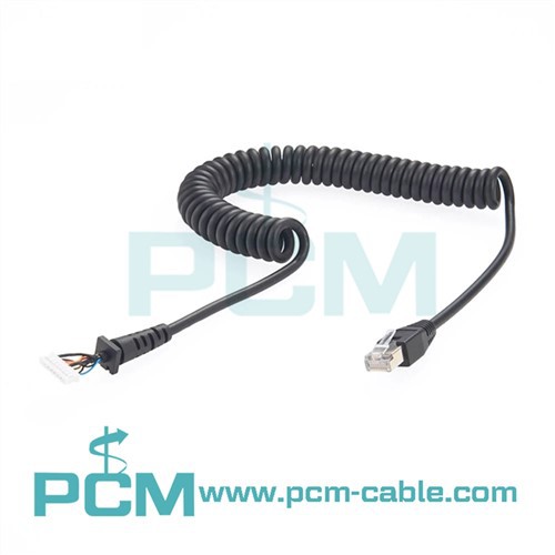 RJ45 isane ja Molexi ühenduskaabel