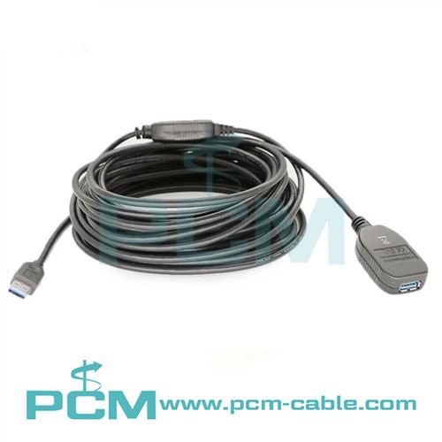 USB 3.{1}} NXP-kiibiga aktiivne pikenduskaabel