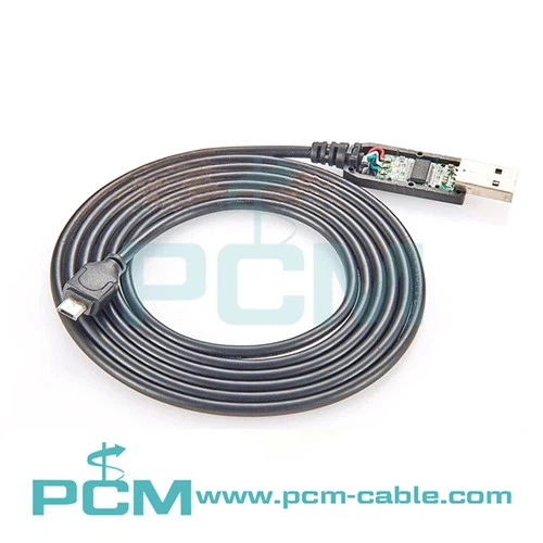 USB-konsooli silumisliini AP-ruuteri MicroUSB-kaabel