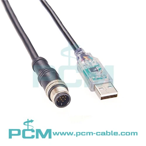 USB TO RS232 M5 M8 M12 kaabel