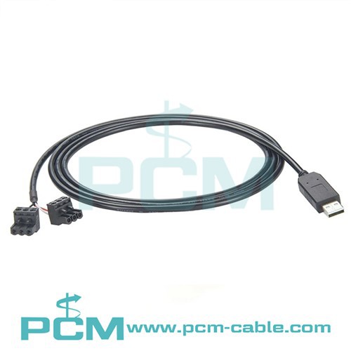 USB-RS485-kaabel Sisseehitatud FTDI-kiip koos klemmiplaadiga