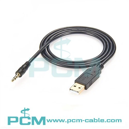 USB-UART-kaabel toetab 5 V UART-signaale 3,5 mm helipistikuga