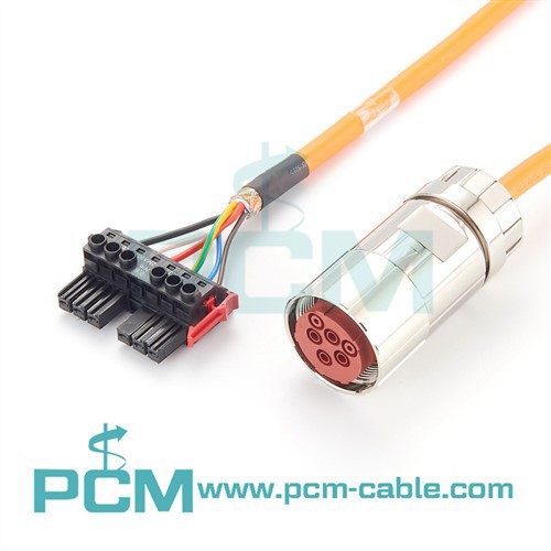 6FX5002-5DN36 eelmonteeritud toitekaabel