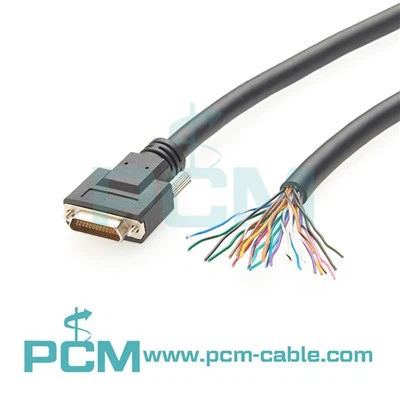 Molex CMD seeria 25-suunaline Micro-D pistikupesa
