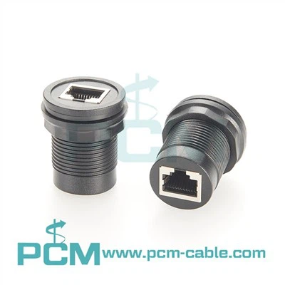 RJ50 10P10C paneelikinnituse pistik
