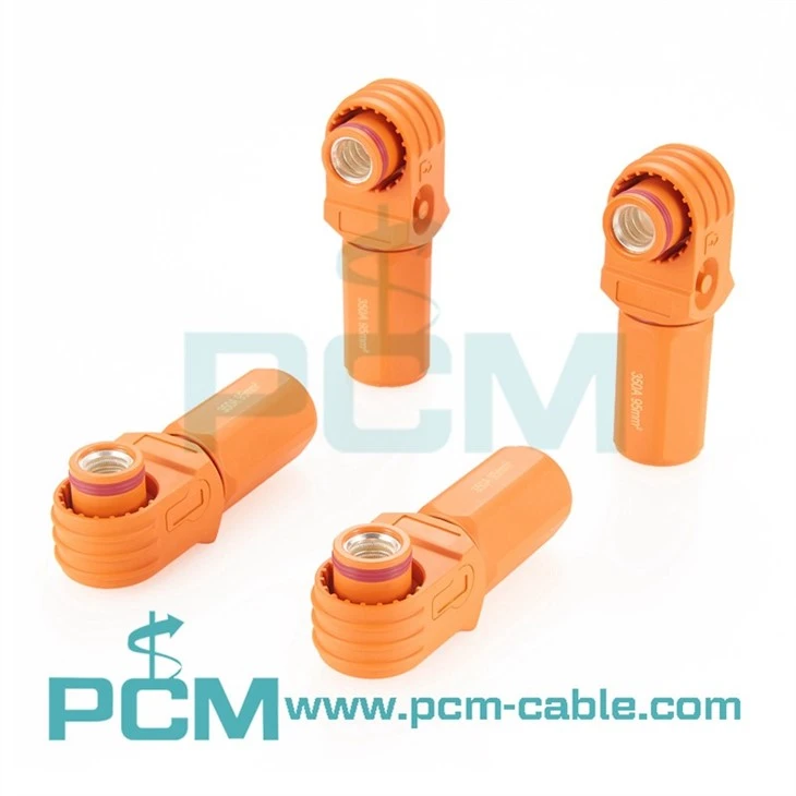 350A Orange Energy Connector for Containerized ESS