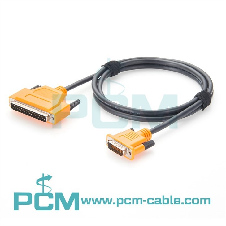 Cisco Compatible CAB-449MT, LFH60 Male to DB37 RS449 DTE Male 10ft Cable 72-0795-01