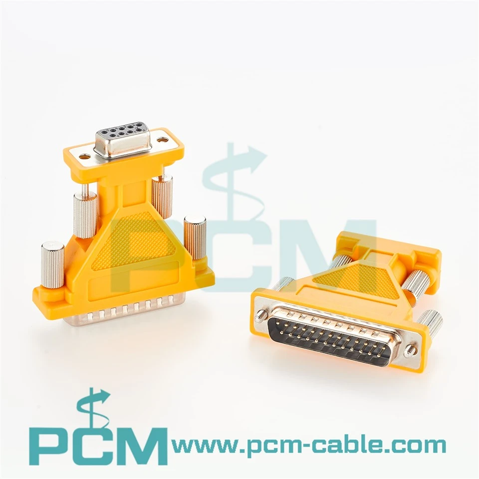 D-Alamjadaadapter DB25 isane DB9 emane