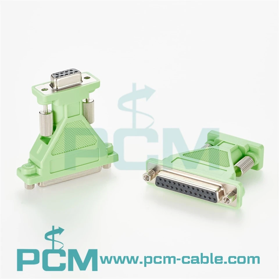 DB25 emane DB9 emane RS232 adapter