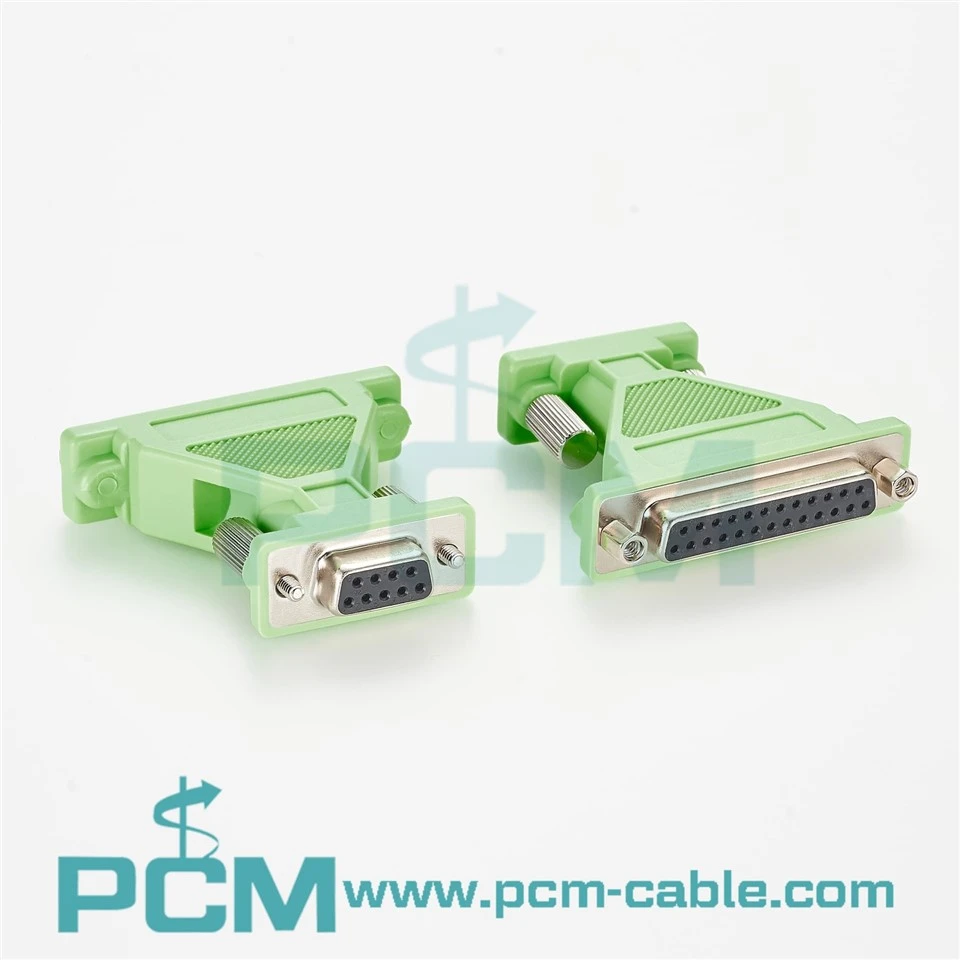 DB25 Female to DB9 Female RS232 Adapter suppliers