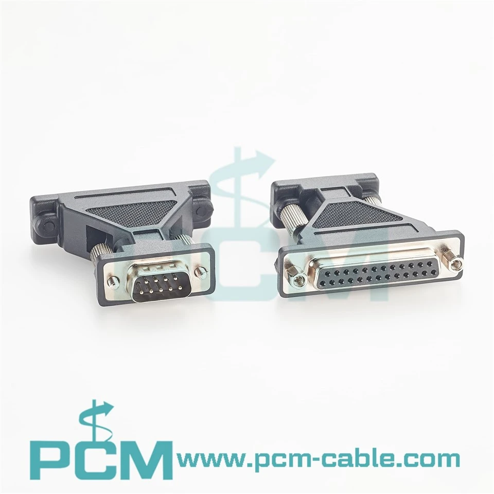 DB25 Female to DB9 Male RS232 Adapter best