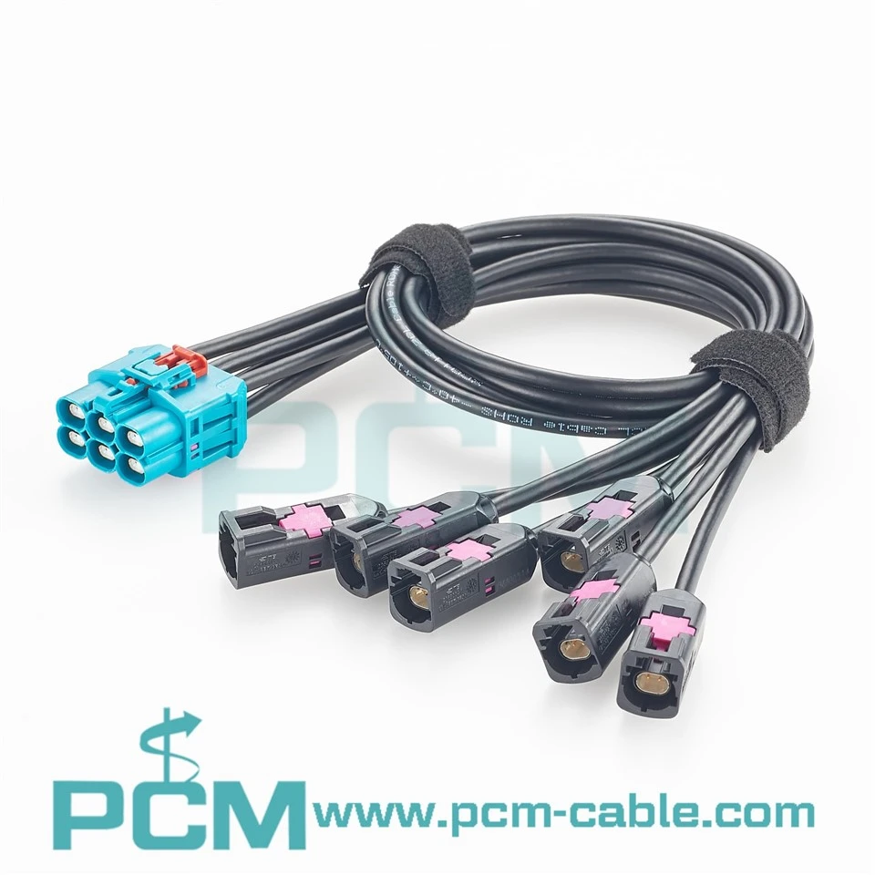 GEMnet Z to 6 A Code Cable TE 1-2428482-4 to TE 2368003-1 suppliers
