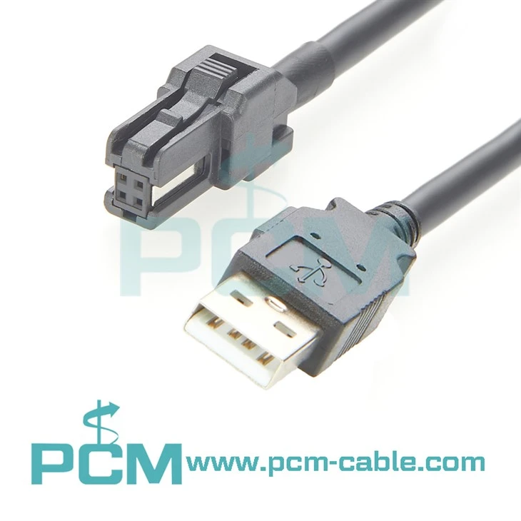 HSC HSL Automotive kiire pistik USB -isaste kaabliga