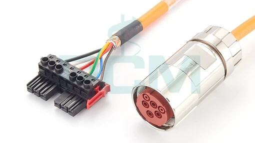 M40 Power Solution Connector 6SL3162-2MA00-0AC0 wire harness 6FX5002-5DN36 Pre-assembled Power Cable M40 Power Solution Connector 6SL3162-2MA00-0AC0 wire harness 6FX5002-5DN36 Pre-assembled Power Cable