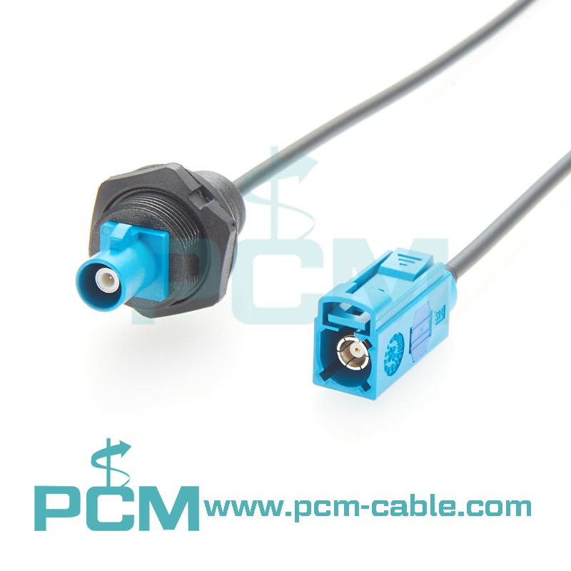 Panel Mount Fakra Extension Cables Secure Reliable and Designed for Real-World Automotive Applications Panel Mount Fakra Extension Cables Secure Reliable and Designed for Real-World Automotive Applications