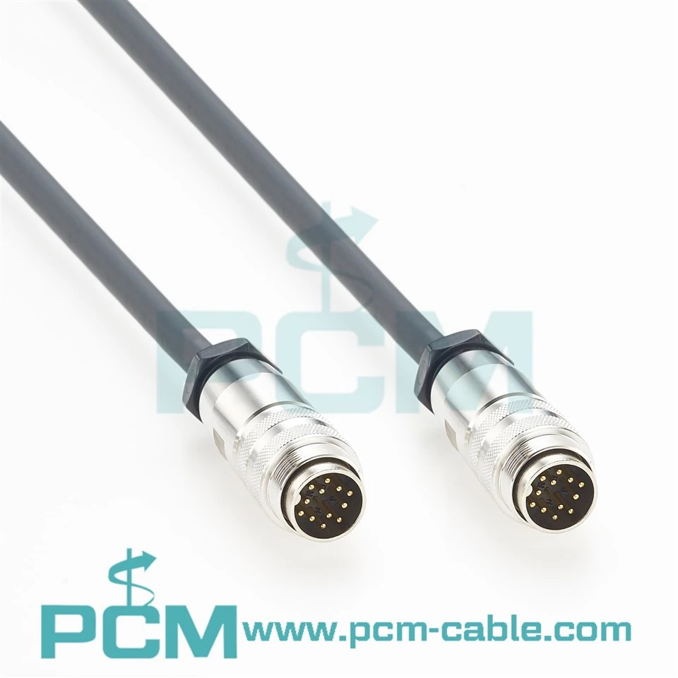 M16 12 Pin Sensor Actuator Cable best