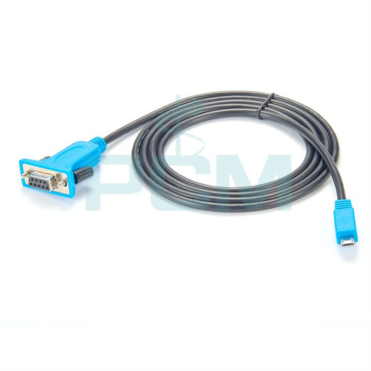 Micro USB to RS232 DB9 jadaadapteri kaabel DB9 naissoost jadamuundur