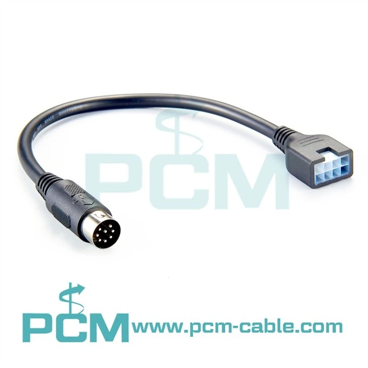 Molex Mini-Fit Cable Harness 8 Pin DIN Male to Mini-Fit Cable