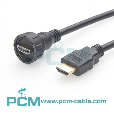 IP67 veekindel HDMI-kaabel
