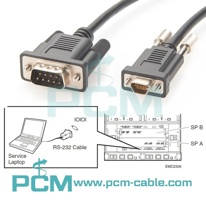 J30J Series MIL-DTL-83513 cable assemblies micro db9 to db9 serial cable J30J Series MIL-DTL-83513 cable assemblies micro db9 to db9 serial cable