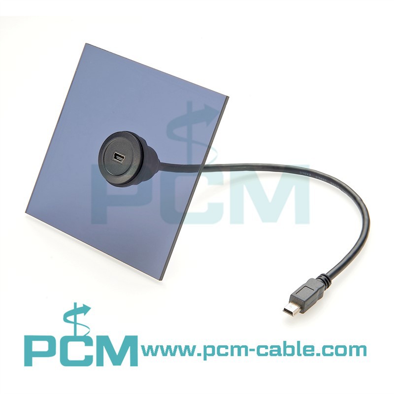 panel mount usb cable 20 mini usb extension cable panel mount usb cable 20 mini usb extension cable