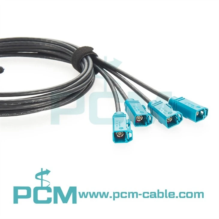 HFM to Fakra Cable for Camera & ADAS Systems