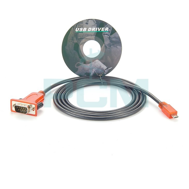 Micro USB to RS232 DB9 jadaadapteri kaabel Micro USB jadamuundur