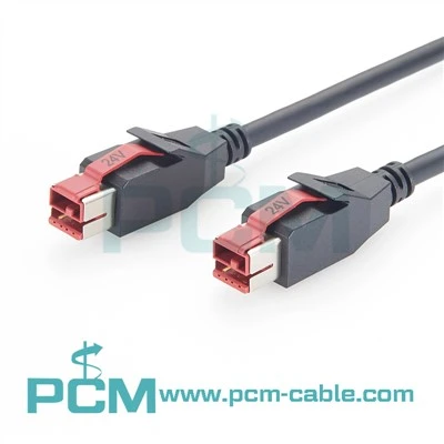 24 V toitega USB isane kaabel