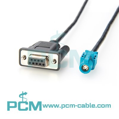 HSD kuni DB9 Automotive Ethernet Cable Broadr - jõuavad Etherneti võrguliideste juurde