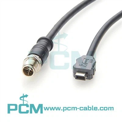 Ix võti M12 x - kood Cat6a Etherneti kaabel